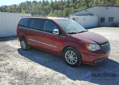 2015 Chrysler Town & Country Touring L из США, поврежденный, VIN 2C4RC1CG2FR619470